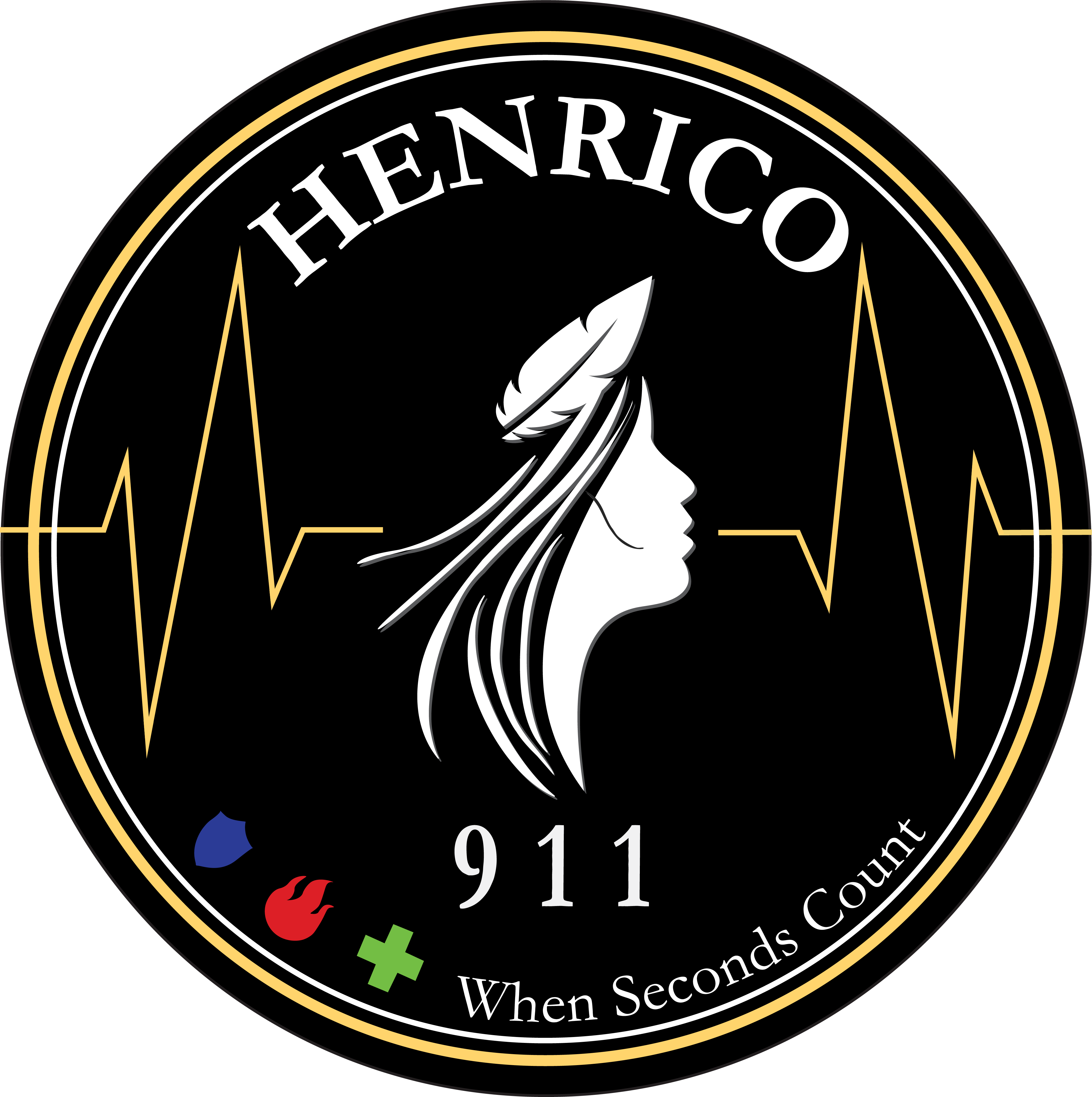 Henrico County Department of Emergency Communications Logo
